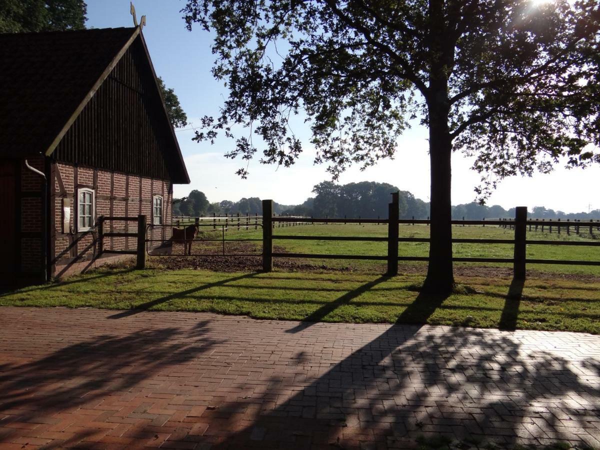 Ferienhaus Poppe Loningen Exterior foto